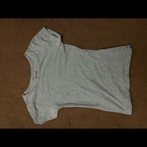 Hype grey woman’s T-shirt